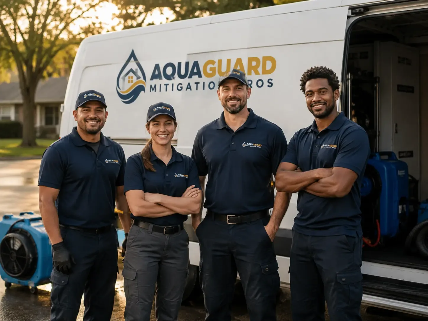 Water Damage Mitigation company in The Sea Ranch, CA