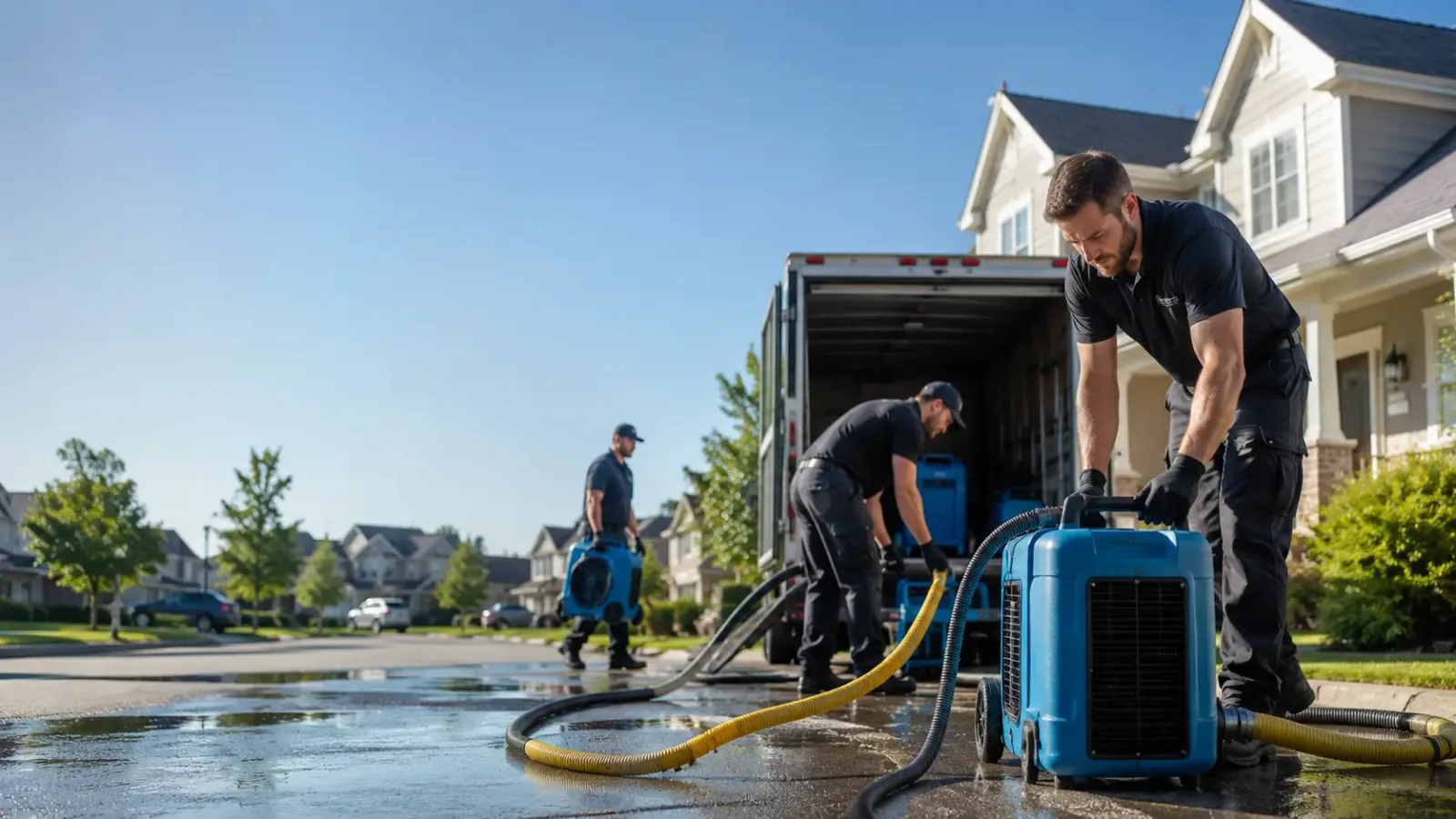 Water Damage Mitigation in The Sea Ranch, CA